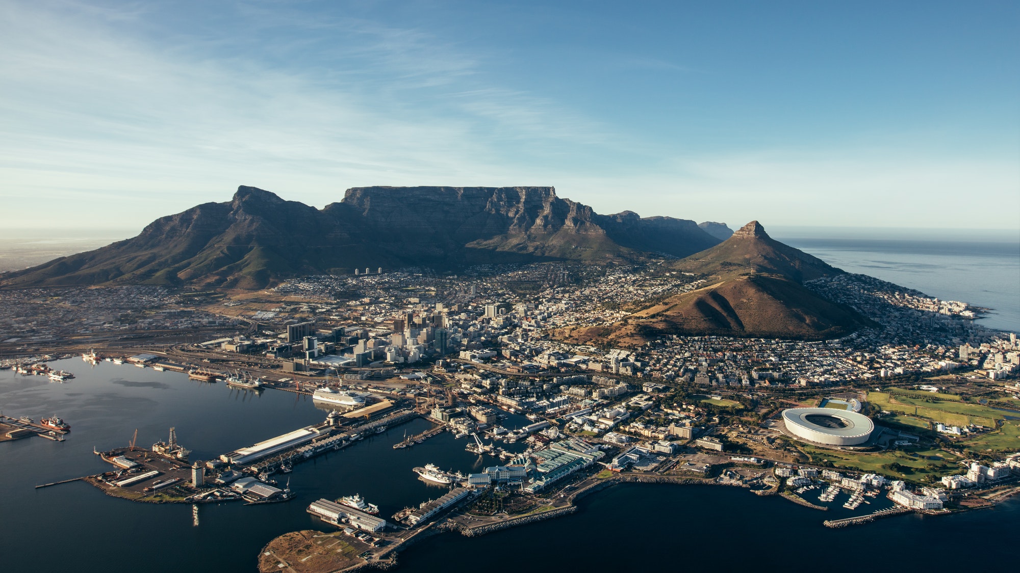 City of Cape Town, South Africa